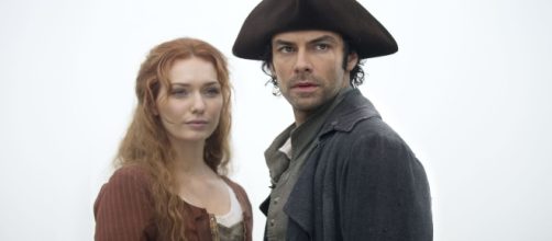 BBC/Adrian Rogers - Poldark 3- Demelza & Ross