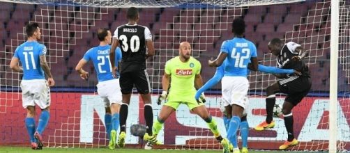 Besiktas-Napoli Champions in chiaro su Mediaset?