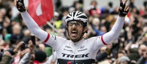 Fabian Cancellara, l'ultima vittoria alla Strade Bianche