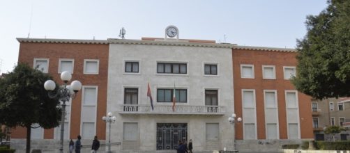 Il palazzo del Comune di Crotone