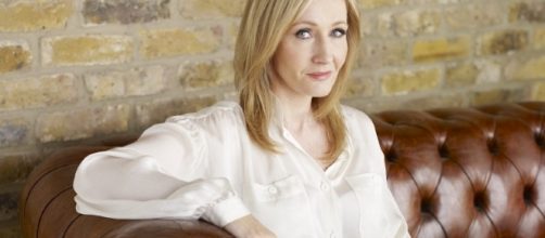 La scrittrice inglese J.K.Rowling