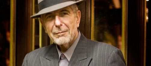 Leonard Cohena - un grande artista a livello internazionale