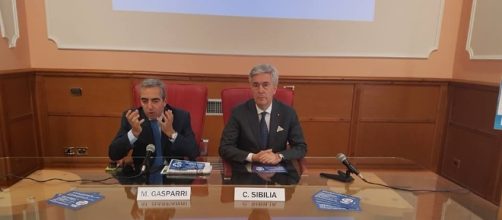 Maurizio Gasparri e Cosimo Sibilia.