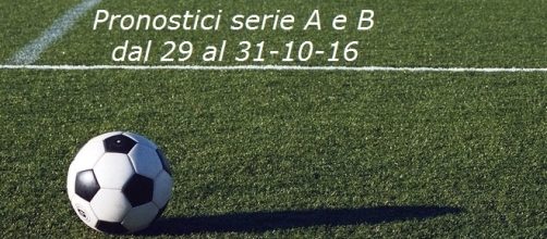 pronostici serie A e B per le scommesse sportive di sabato 29, domenica 30, lunedì 31 ottobre