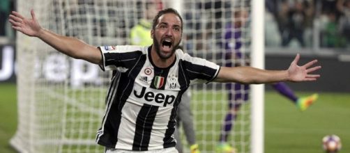 Voti Juventus-Napoli Fantacalcio Gazzetta dello Sport: Gonzalo Higuain - foto stadiogoal.com