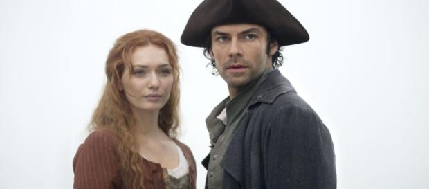 BBC/Adrian Rogers - Poldark 3- Demelza & Ross BBC/Adrian Rogers - Poldark 3- Demelza & Ross