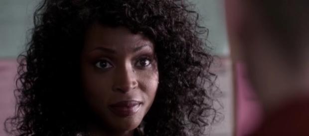 Billie (Lisa Berry) in "Supernatural"/Photo via screencap, "Supernatural" Billie (Lisa Berry) in "Supernatural"/Photo via screencap, "Supernatural"