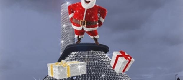 Casa di Babbo Natale dal 25 Novembre 2016 a Salerno. Casa di Babbo Natale dal 25 Novembre 2016 a Salerno.