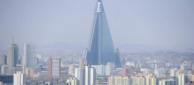 Cidade de Pyongyang na Coreia do Norte Cidade de Pyongyang na Coreia do Norte