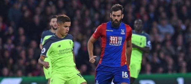 Crystal Palace complicou bastante o jogo para o Liverpool. Crystal Palace complicou bastante o jogo para o Liverpool.