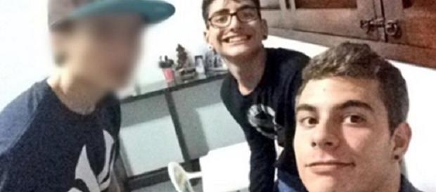François e Marvin trocaram mensagens e imagens da cena do crime François e Marvin trocaram mensagens e imagens da cena do crime