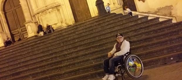 Il problema delle barriere in quasi tutte le chiese siciliane Il problema delle barriere in quasi tutte le chiese siciliane