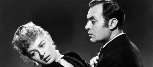 Ingrid Bergman no filme Gaslight de 1944 Ingrid Bergman no filme Gaslight de 1944