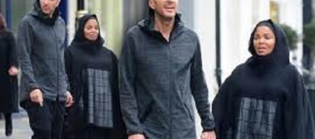 Janet Jackson with husband Wissam Al Mana. Credit: Star Magazine Janet Jackson with husband Wissam Al Mana. Credit: Star Magazine