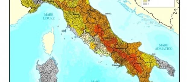 La classificazione sismica in Italia al 2014 La classificazione sismica in Italia al 2014