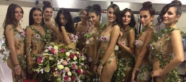 Le indossatrici e aspiranti modelle del Fashion Red Carpet 2016 Le indossatrici e aspiranti modelle del Fashion Red Carpet 2016