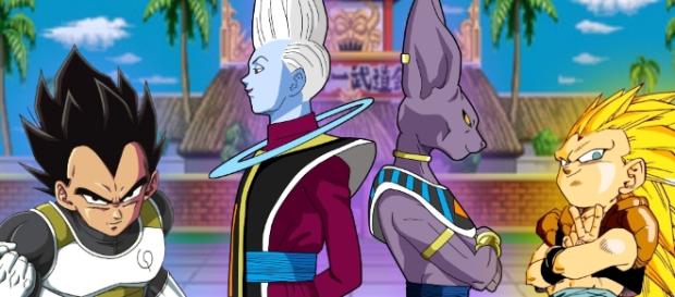 Les "petits nouveaux" de Dragon Ball Super contre les anciens: Végéta et Gotenks ! Les "petits nouveaux" de Dragon Ball Super contre les anciens: Végéta et Gotenks !