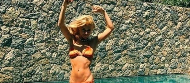 Magreza excessiva da atriz Carolina Dieckemann incomoda usuários do Instagram Magreza excessiva da atriz Carolina Dieckemann incomoda usuários do Instagram