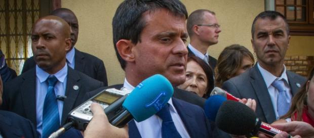Manuel Valls point de presse à Strasbourg 2013 - CC BY Manuel Valls point de presse à Strasbourg 2013 - CC BY