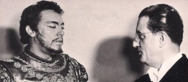 Mario del Monaco, Otello, Verdi, 1957 Mario del Monaco, Otello, Verdi, 1957