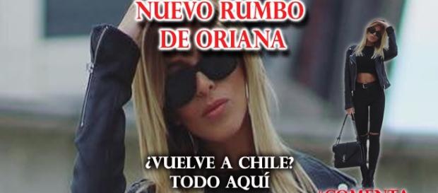 Oriana vuelve a Chile? Todo en la noticia Oriana vuelve a Chile? Todo en la noticia