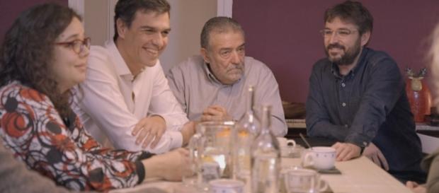 Pedro Sánchez vuelve a Salvados. Pedro Sánchez vuelve a Salvados.