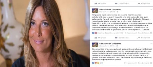 Selvaggia Lucarelli si schiera con il Sindaco di Roseto degli Abruzzi Selvaggia Lucarelli si schiera con il Sindaco di Roseto degli Abruzzi