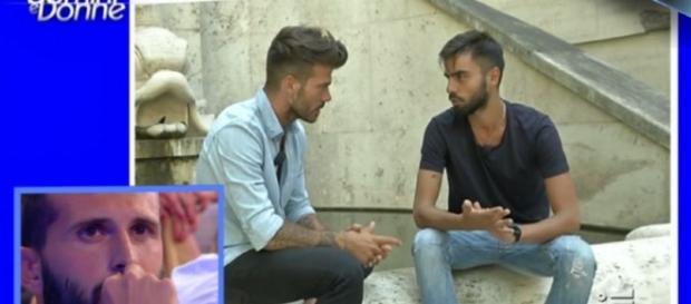 Uomini e Donne, trono classico: Claudio sceglie Mario? Uomini e Donne, trono classico: Claudio sceglie Mario?