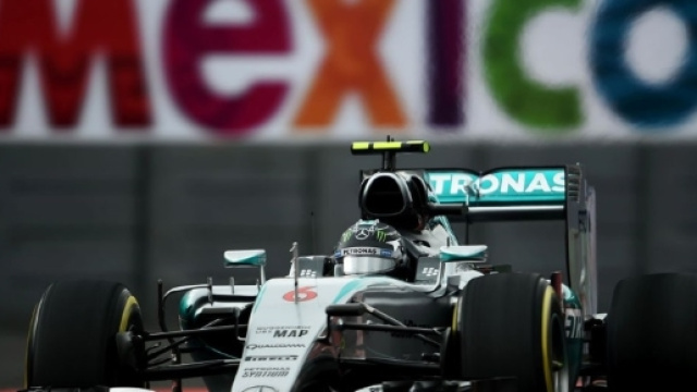 Formula 1: Gran Premio del Messico 2015