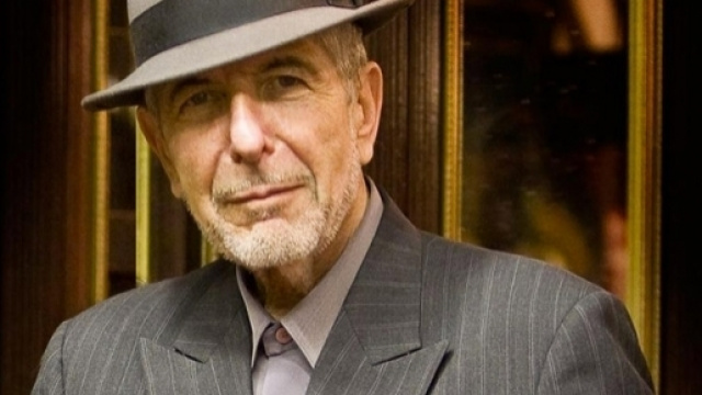 Leonard Cohena - un grande artista a livello internazionale