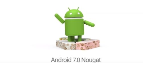 Aggiornamento Android 7 Nougat