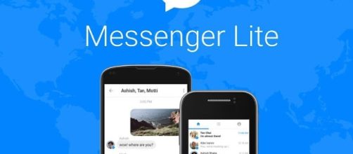 Facebook ufficializza Messenger Lite per dispositivi Android.