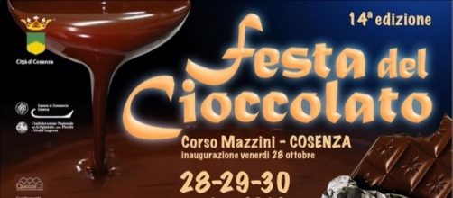 Festa del cioccolato 2016 a Cosenza