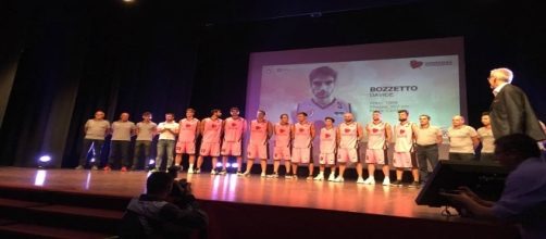 La presentazione della Pallacanestro Crema