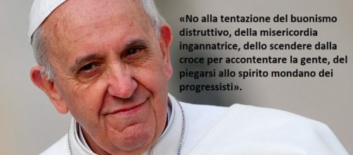 Papa francesco: accogliere gay e trans, come farebbe Gesù