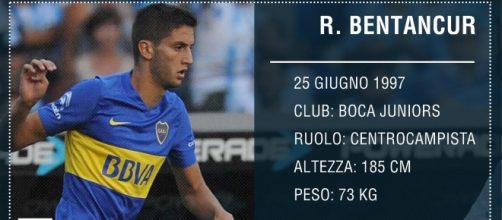 Rodrigo Bentancur, prossimo acquisto Juventus