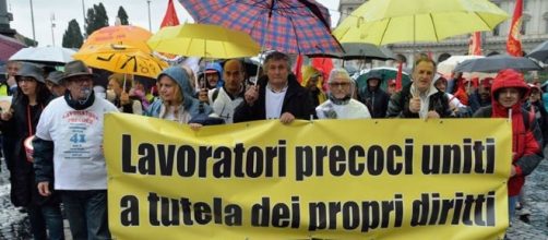 Ultime novità pensioni oggi 3 ottobre: i lavoratori precoci