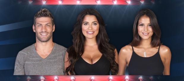 Alessia Macari, Clemente Russo, Mariana Rodriguez Alessia Macari, Clemente Russo, Mariana Rodriguez