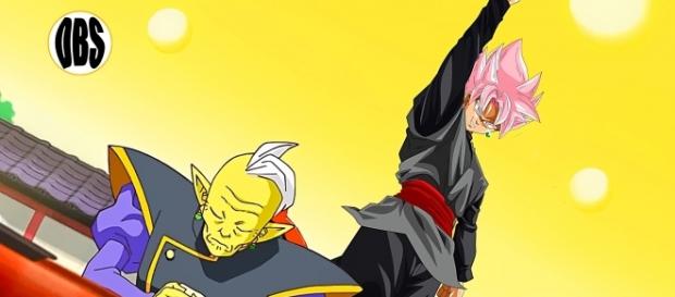 Black en su intento por exterminar a Gowasu Black en su intento por exterminar a Gowasu