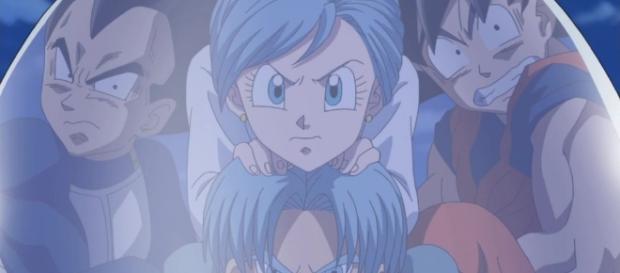 Bulma aurait du s'abstenir pour question d'espace.... Bulma aurait du s'abstenir pour question d'espace....