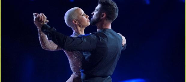 "Dancing with the Stars" has Amber Rose feeling a bit picked on with a recent comment! Photo: Blasting News Library - justjared.com "Dancing with the Stars" has Amber Rose feeling a bit picked on with a recent comment! Photo: Blasting News Library - justjared.com