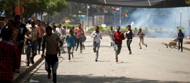 Decenas de personas muertas durante una protesta en Etiopía ... - elpais.com Decenas de personas muertas durante una protesta en Etiopía ... - elpais.com