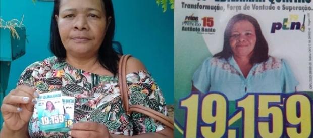 Edilamar errou seu próprio número Edilamar errou seu próprio número