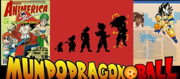 El inicio de la historia de Dragón ball al anime. El inicio de la historia de Dragón ball al anime.