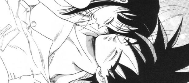 GOKU Y MILK DRAGON BALL SUPER DE GOKU Y MILK DRAGON BALL SUPER DE