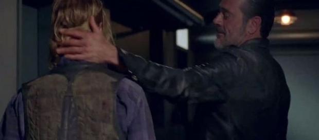 Immagine: Negan di The Walking Dead Immagine: Negan di The Walking Dead