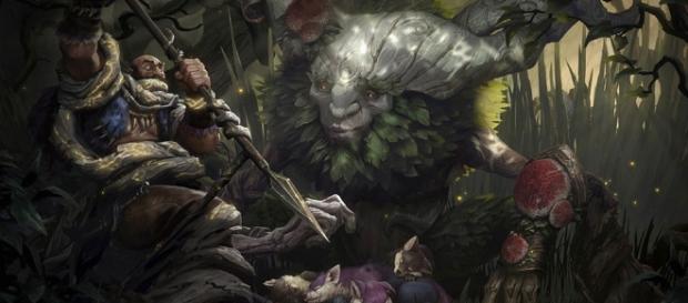 Ivern, nuevo campeón de League of Legends. Ivern, nuevo campeón de League of Legends.