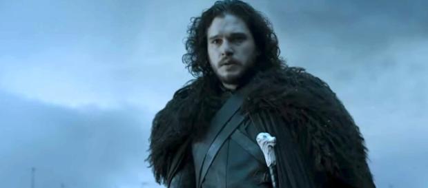 Jon Nieve en un fotograma del episodio 'Casa Austera'. Jon Nieve en un fotograma del episodio 'Casa Austera'.