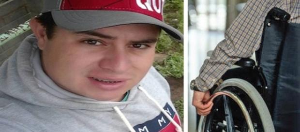 Jovem foi baleado e morreu na hora Jovem foi baleado e morreu na hora