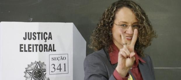 Luciana ficou em 5º lugar nas eleições (Foto: Reprodução) Luciana ficou em 5º lugar nas eleições (Foto: Reprodução)